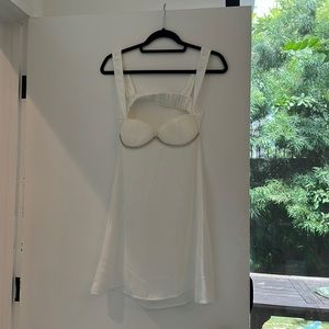 Rumored White Mini Dress